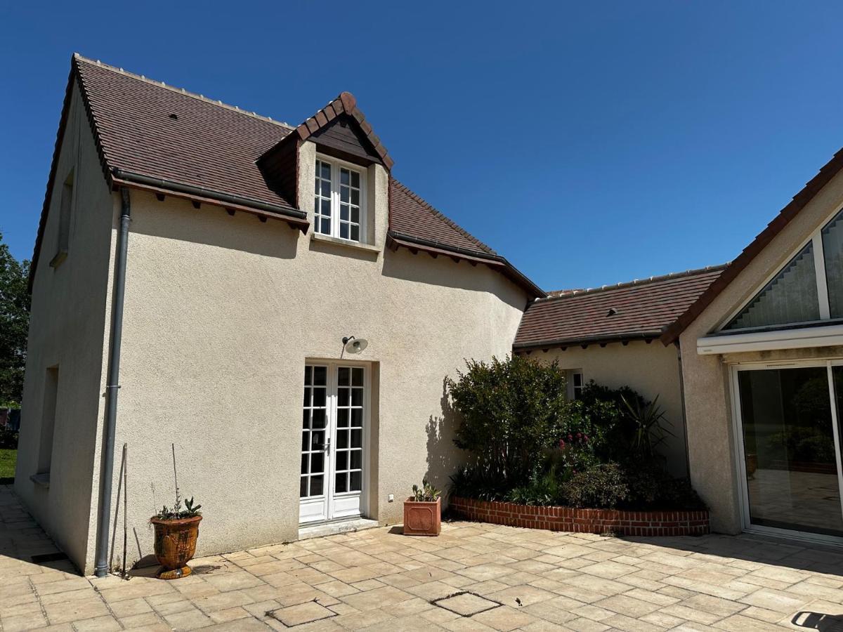 Domaine De Couilleuse Hotel Saint-Laurent-Nouan Exterior photo
